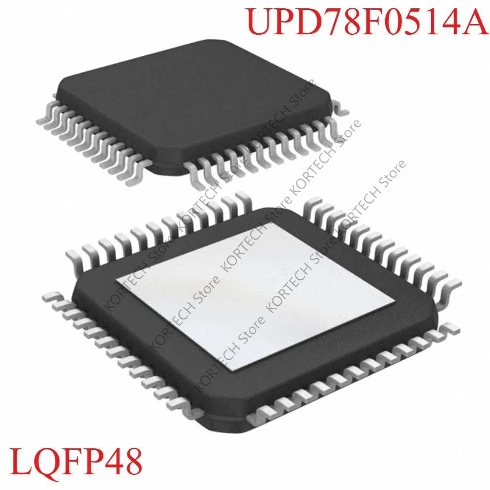 5pcs/Lot Brand new and original  F0514A UPD78F0514A  LQFP48 IC Chip