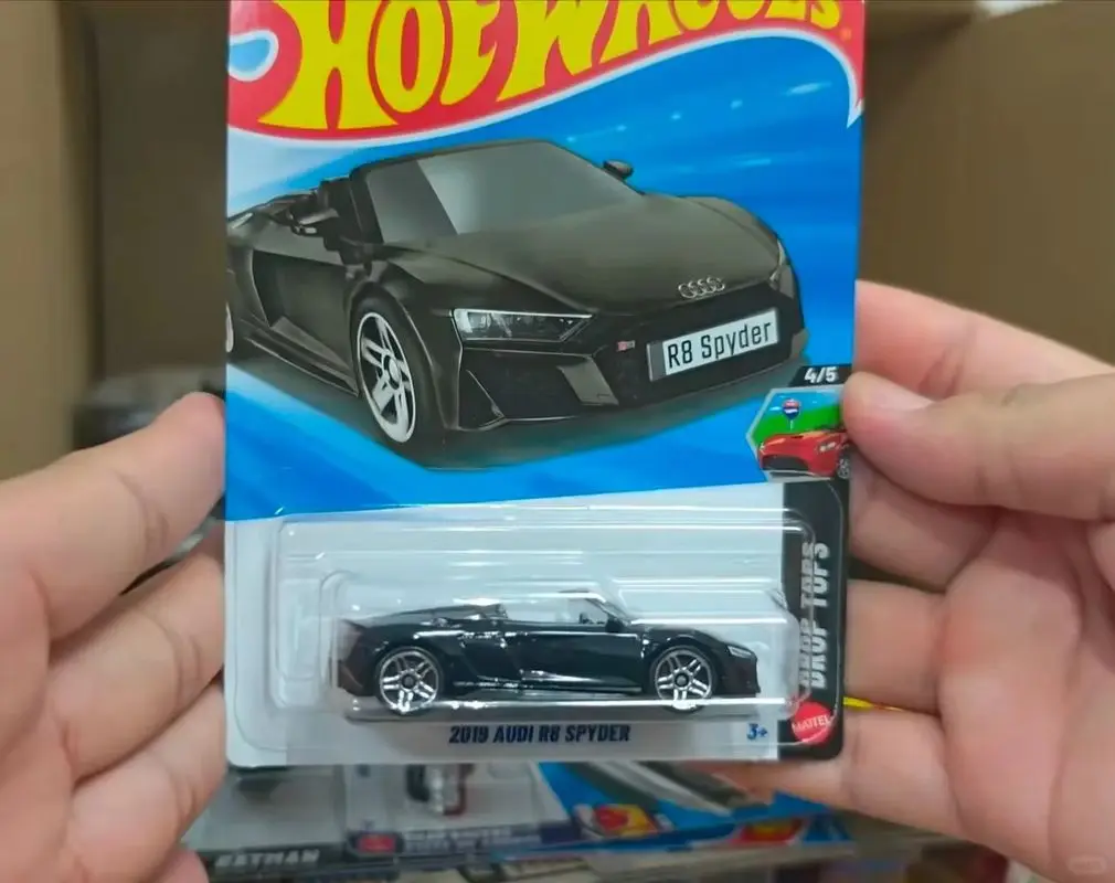 In Stoc Hot Wheels 1/64 Car Model - Batch 26e Of Pagani Faglia Audi R8 Mazda Simpson Joint-Design Edition C4982 Diecast Vehicl