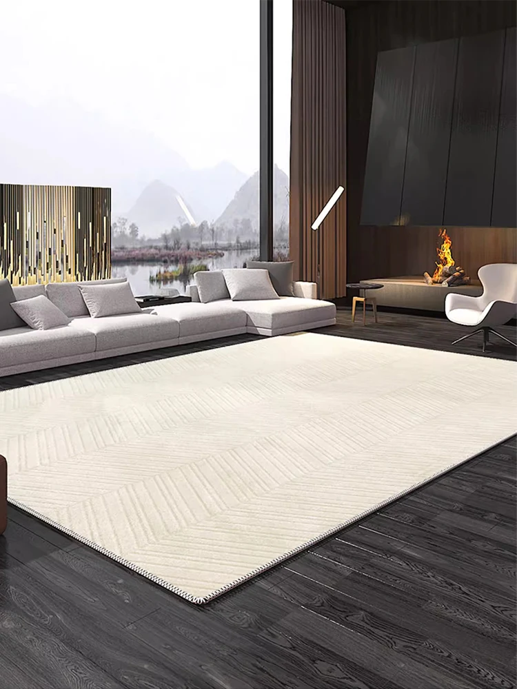 Abstract Line Carpet Art Creative Rugs Easy Clean Bedroom Rugs Huge Luxury Modern Decoration Living Room Carpet Non Slip Rug 양탄자