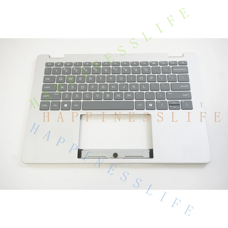 Y... P35100-001 for Hp US Palmrest Keyboard Glacier Silver 14-FP0023DX