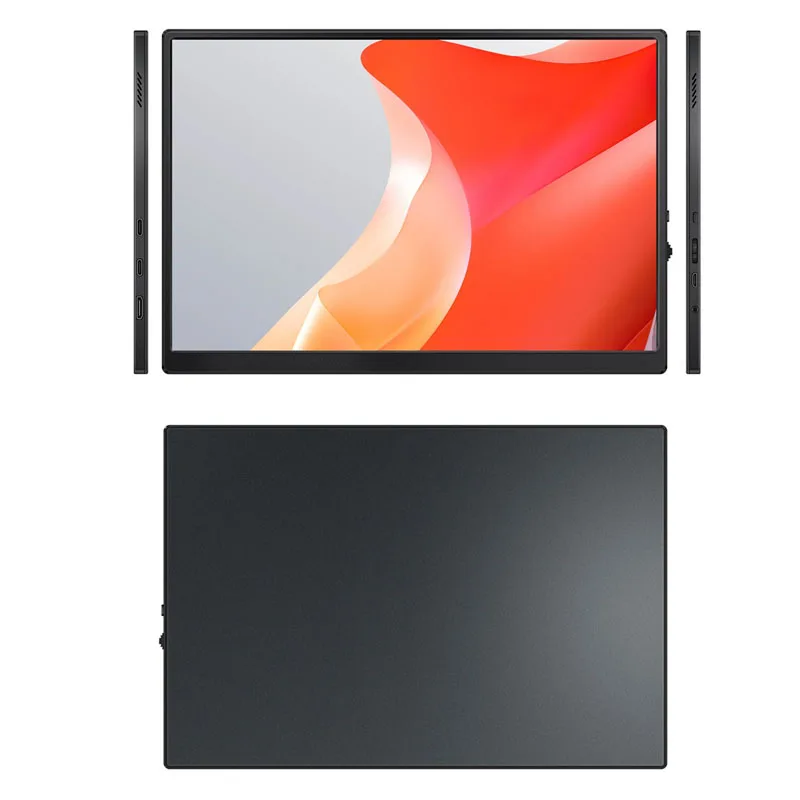 10.5 Inch Portable Monitor For XBox PS4 PS4 Mobile Phone Mac Computer Laptop Secondary Screen Extended High-Definition Screen