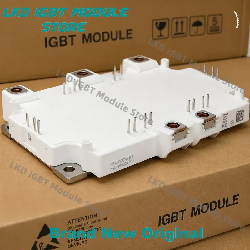 for FS400R07A1E3 New Original IGBT Module 650V 500A 1250W for FS400R07AIE3 for FS400R07A1E3BOSA1 Power Semiconductor