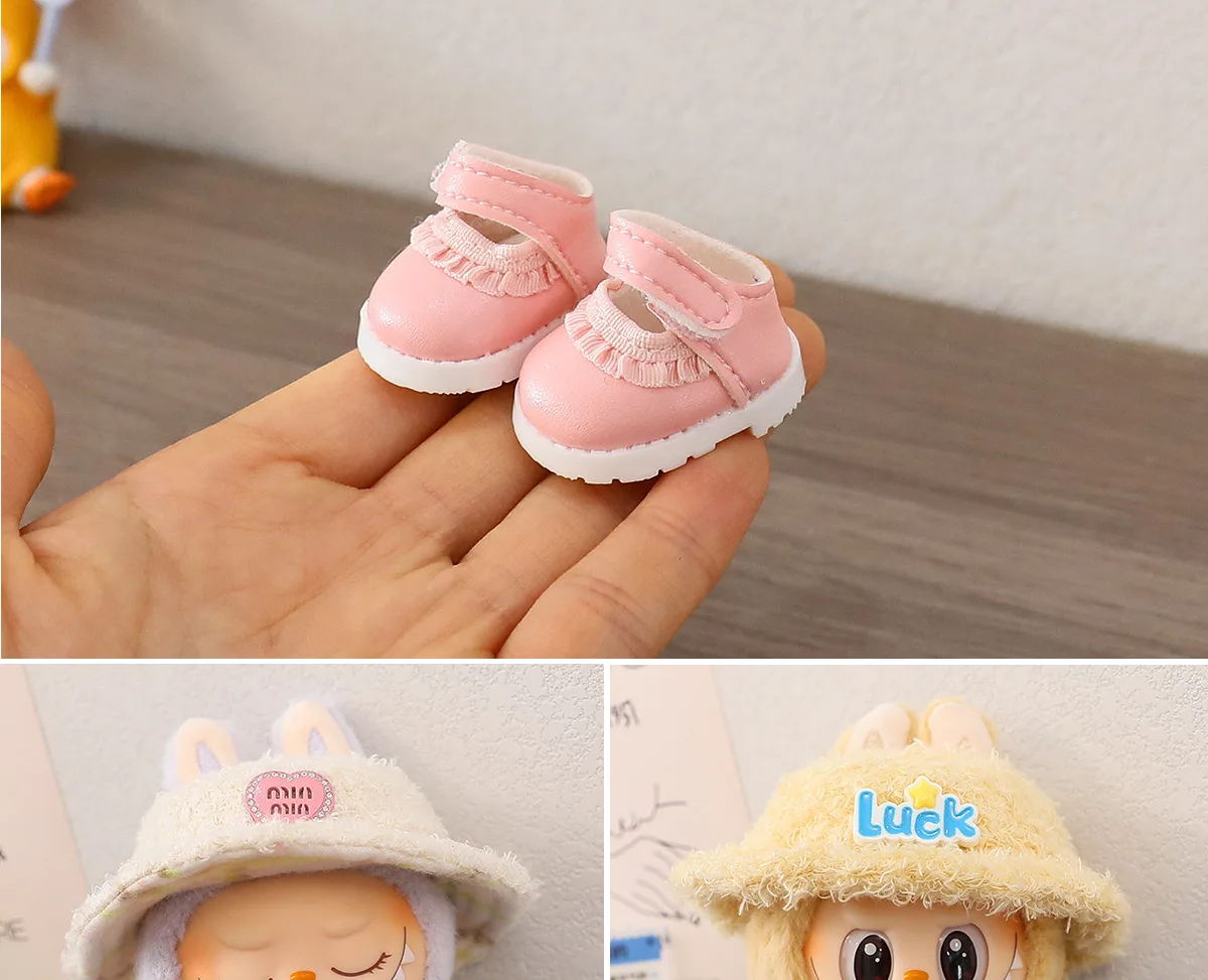 

Labubu baby shoes are a collection of first and second-generation keychain blind-fitting Labubu shoes that can be used to change