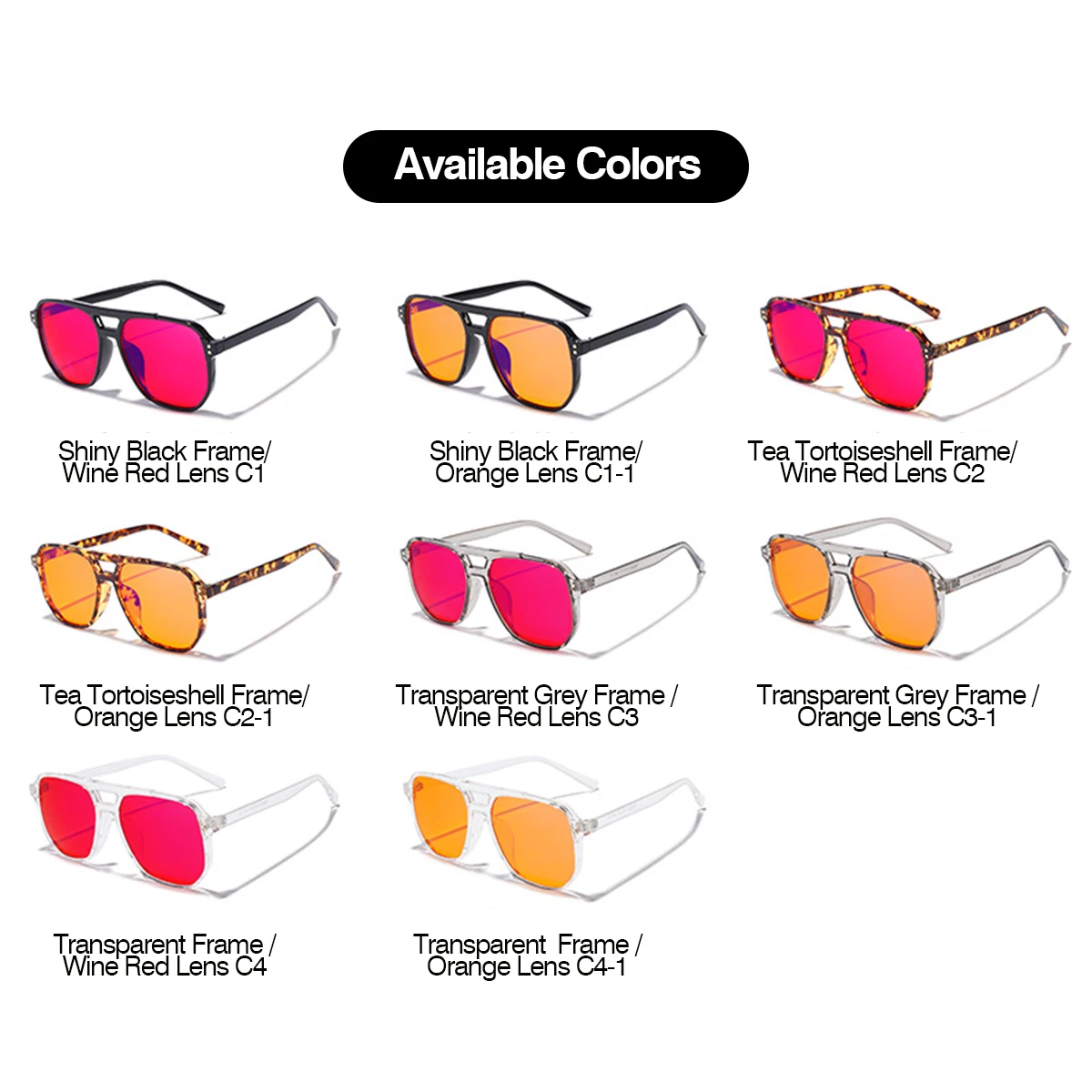Double Beam Pilot 99% Anti-blue Glasses Retro Trend Ar Anti-reflective Film Men's E-sports Game Eye Protection Glasses