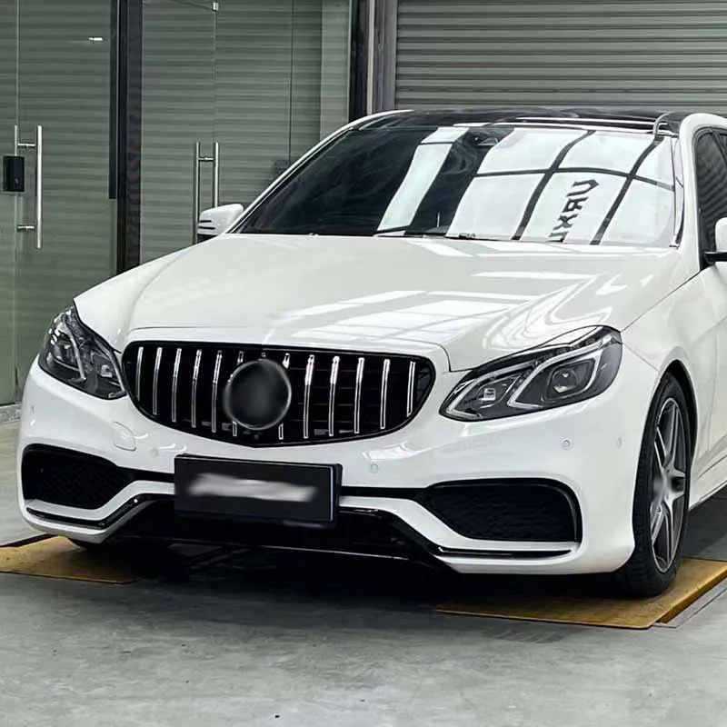 

For Car Parts W212 Body Kit Suitable for E-Class 2014-2016 W212 Upgrade to E63 AMG Front Bumper Body Kitcustom