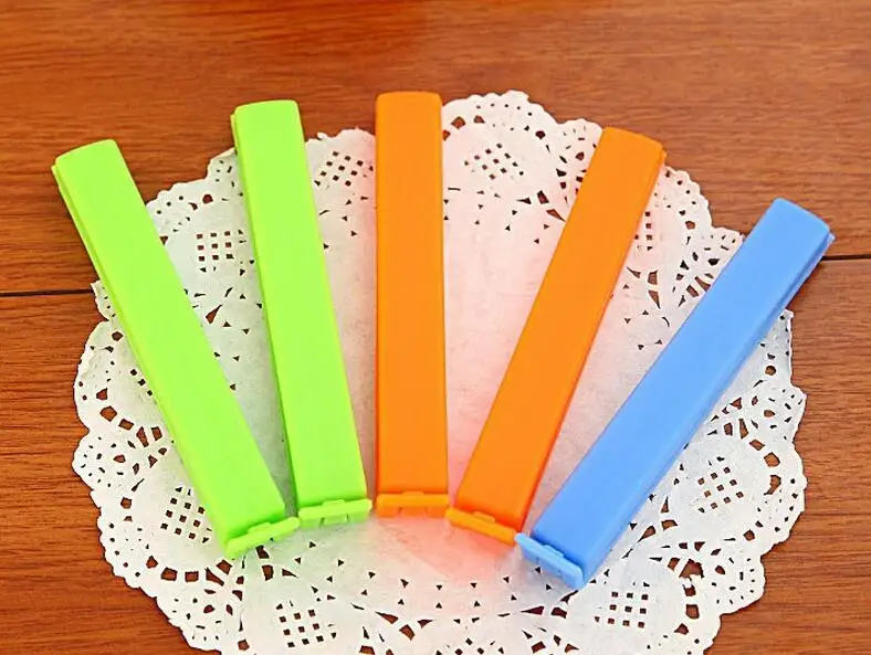 Plastik-Verschlussclip Tee-Clip Lebensmittel-Frischhalteclip Snack-Beutel Feuchtigkeitsdichter Verschlussclip – Detail 5