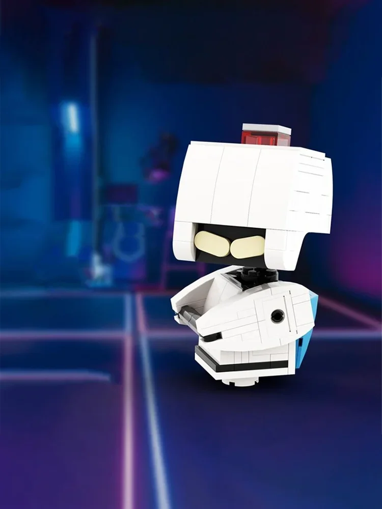 141 pièces MOC MO Robot de nettoyage mur E modèle blocs de construction Architecture assembler jouet bricolage cadeaux de noël éducation créative enfants