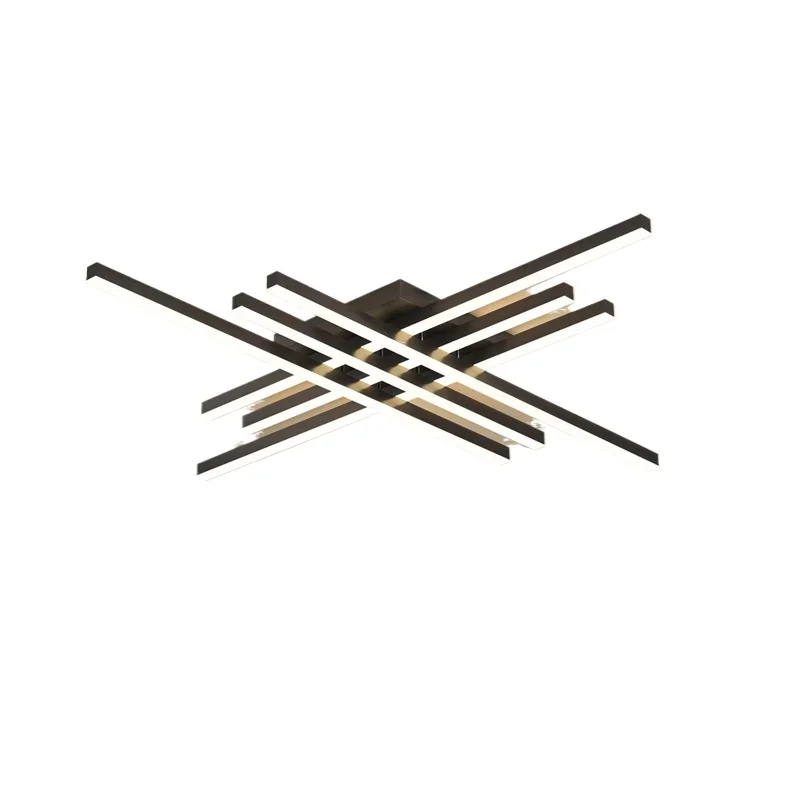 

Modern simple and popular living room lamp, creative atmosphere light luxury study led ceiling lamp package