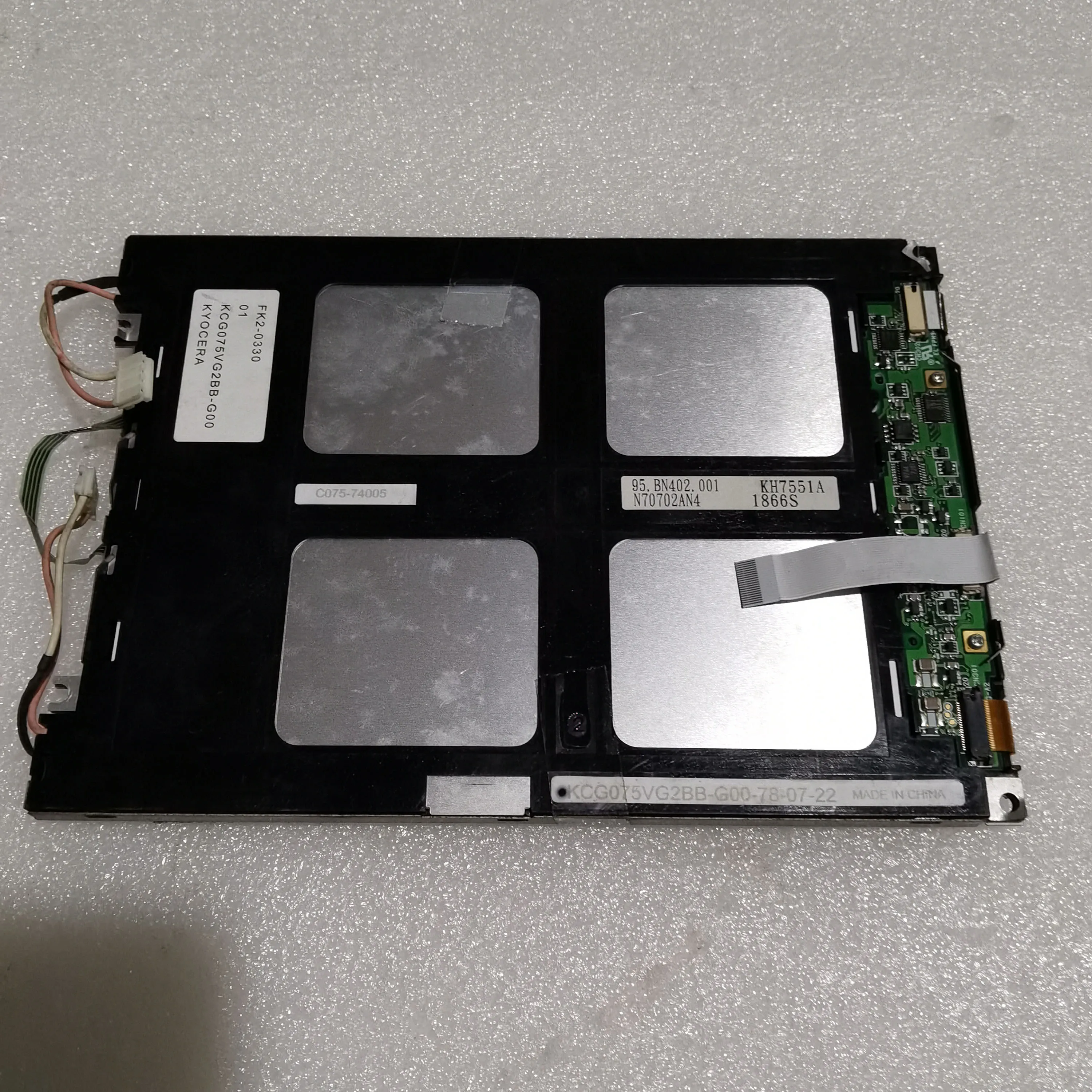 KCG075VG2BB-G00 LCD Screen Display Panel