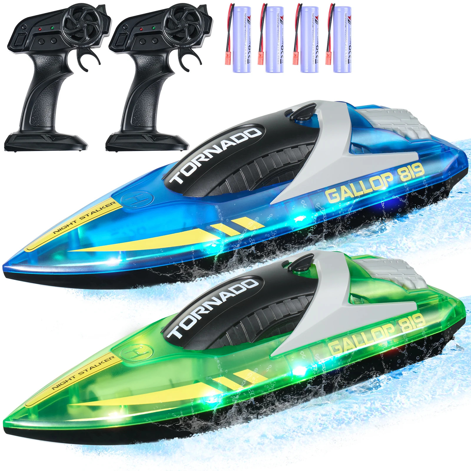 

SucceBuy 2 шт. HJ819 RC Лодка 2,4G 12 км/ч Гоночная лодка Водонепроницаемая модель Электрический радиоуправляемый скоростной катер с дистанционным управлением Игрушки для мальчиков Подарки
