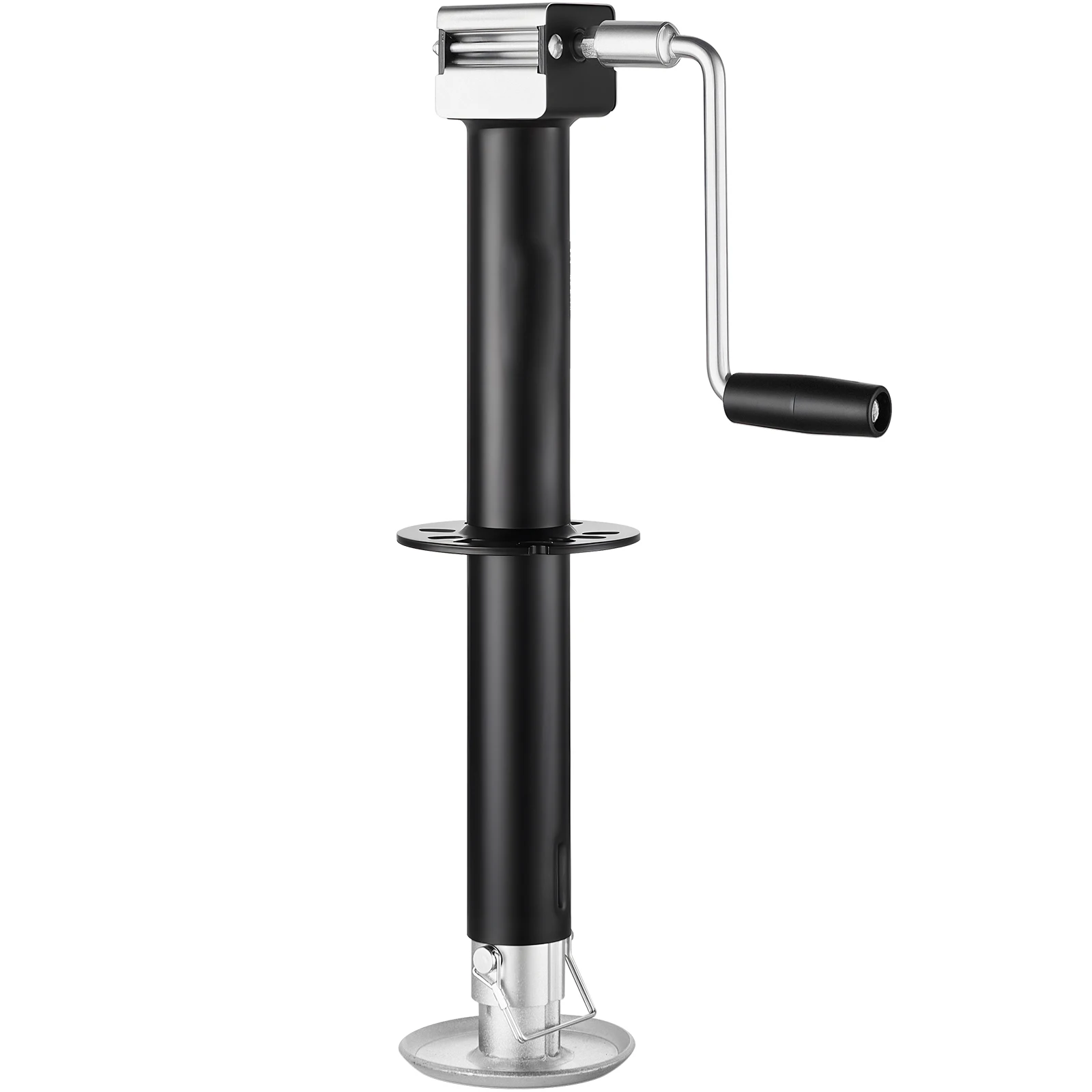 

Домкрат-опора SucceBuy A-образной формы, 5000 фунтов, 15 дюймов, вертикальный, регулируемый, 7-уровневый, для прицепов, автодомов и яхт