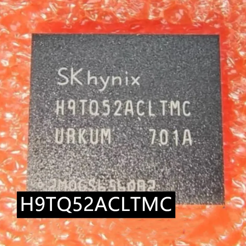 

1-3 шт. H9TQ52ACLTMC eMMC память Nand флэш IC чип 64 ГБ + 4 Гб ОЗУ