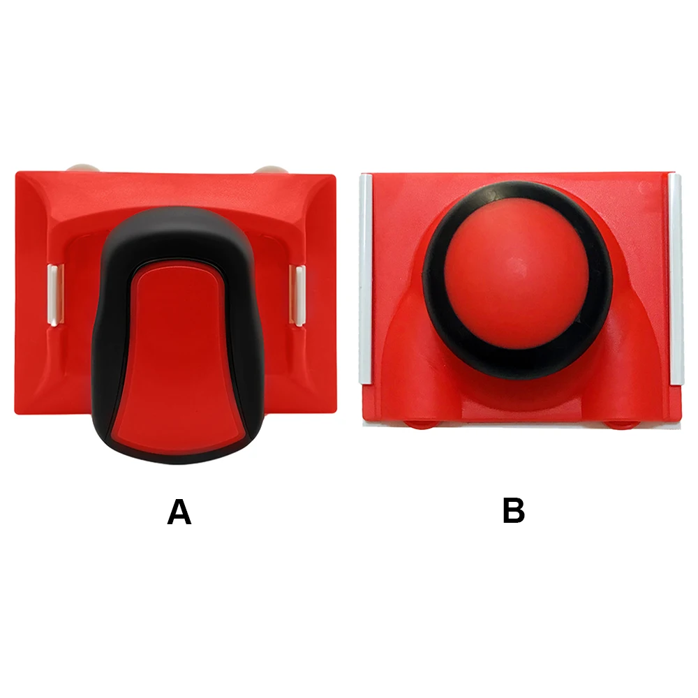 Ruedas de plástico portátiles para esquinas de techo, bordes de pintura de pared con almohadilla, mango giratorio, cerdas de nailon, corte de bordes interiores del hogar