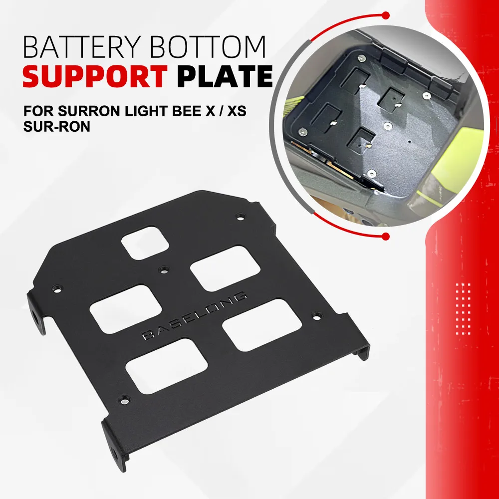

FOR SURRON Light Bee X / XS SUR-RON Motorcycle Accessories Battery Assembly Lower Support Base Plate Kit
