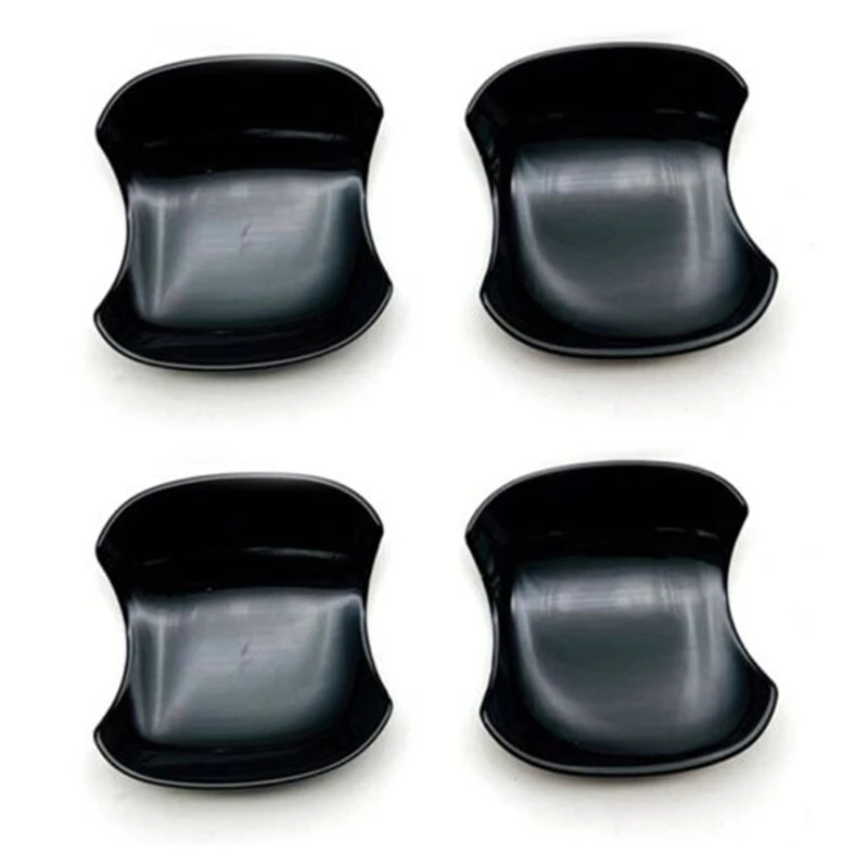 

4pcs For Toyota Noah Voxy 90 Series 2022 Carbon fiber Door Handle Bowl Cover Cup