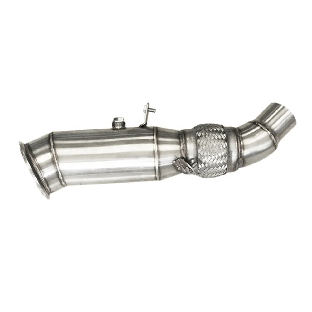 Stainless Exhaust Pipe Modification for 2011-2016 328xi 328i 320i F30 F31 F34 2.0T N20 4