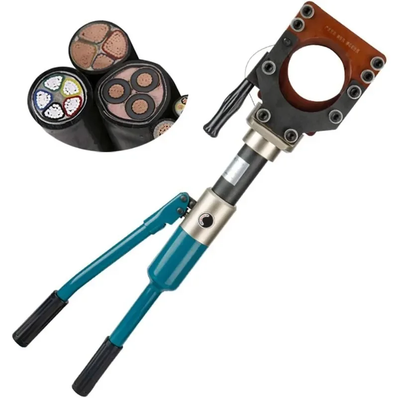 CPC-50/75/85/95  Hydraulic cable cutter Wire Cutter Heavy Duty 7/8/8/10T cutting tool for Copper Aluminum Armored Cables