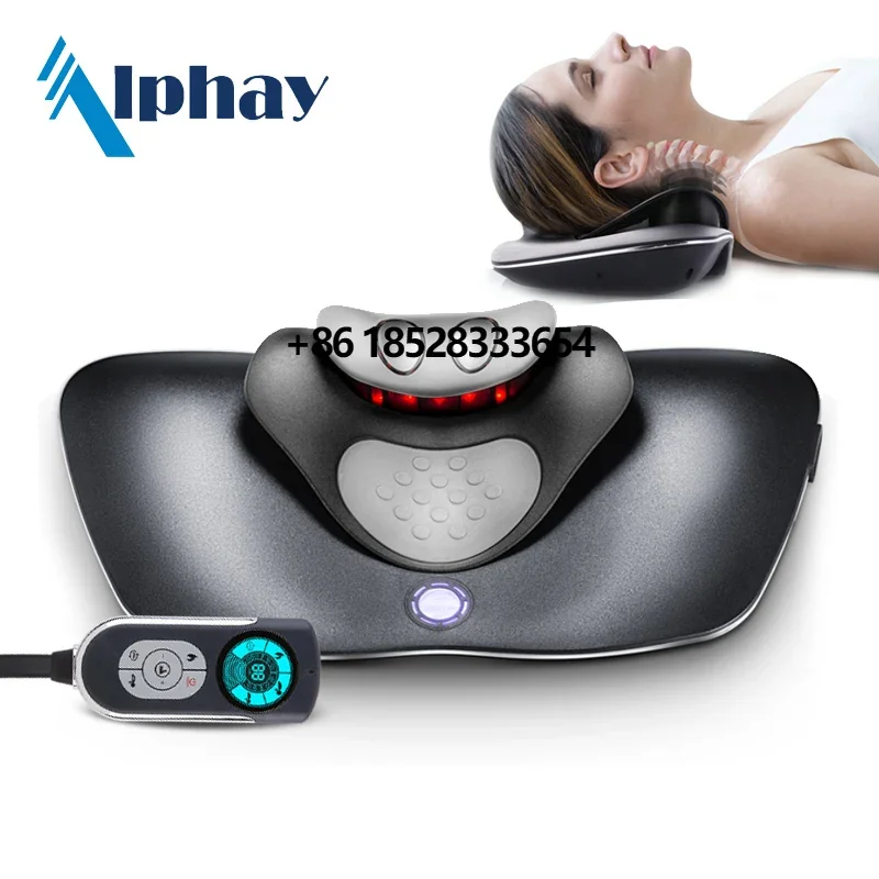 Best selling products 2024 Popular products Alphay ems muscle stimulator neck care device health care products