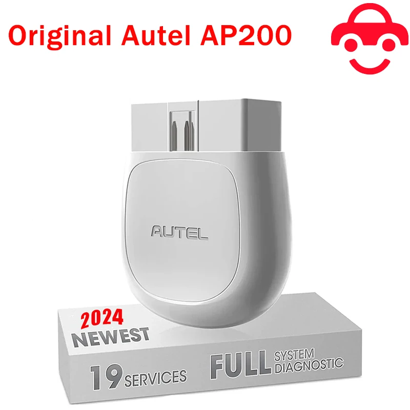 

Original Autel AP200 Bluetooth OBD2 Scanner Automotivo OBD 2 TPMS Code Reader Car Diagnostic Tool Full Systems Scanner In Stock