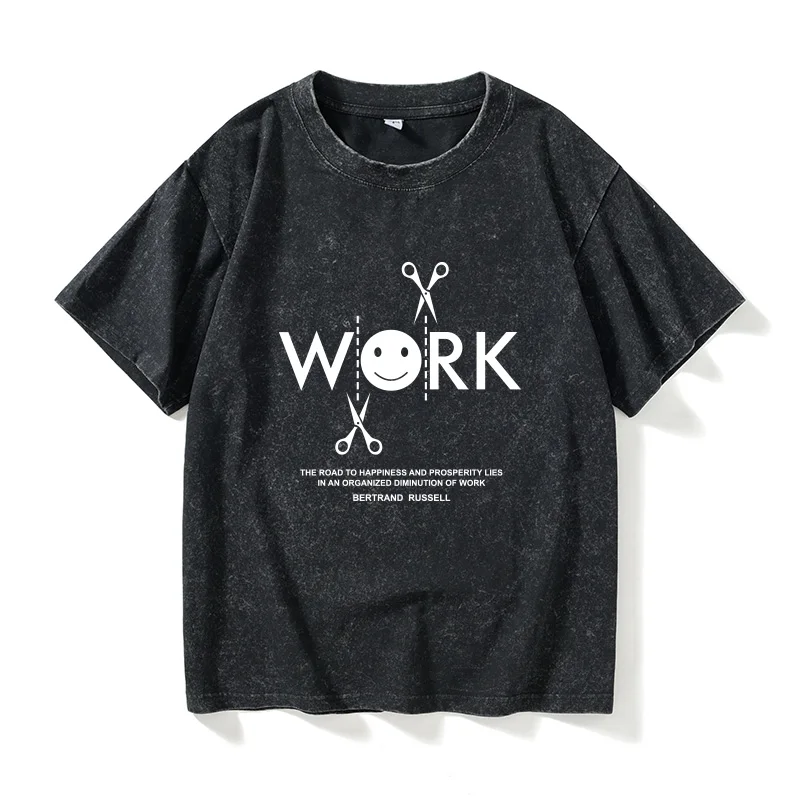 Camiseta blanca de manga corta con citas filosóficas para mujer, Sartre, Sócrates, Rousseau, Russell, Wittgenstein, Top informal de algodón