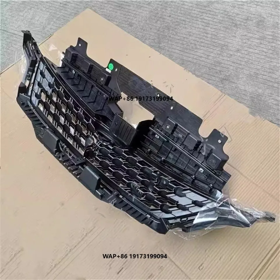 

For-Chery ARRIZO 6 Car Front Bumper Grill Mask ABS Radiator Grille Interior Kit