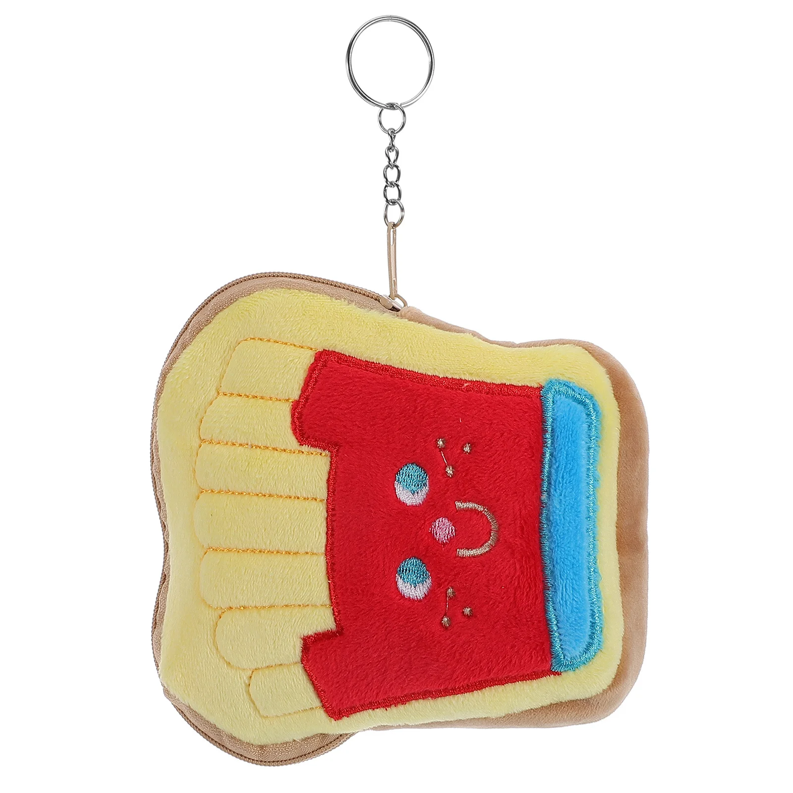 Cute Cartoon Coin Purse Girls Small Wallet Stylish Keychain Pouch Handbag Backpack Decoration Change Storage Pouch