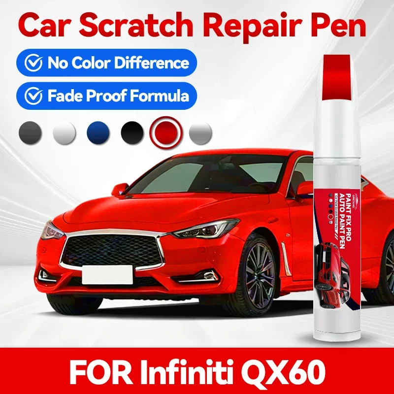 

Комплект для ремонта колесных дисков Infiniti QX60: краска для подкраски, ремонт царапин, восстановление цвета обода для автомобиля