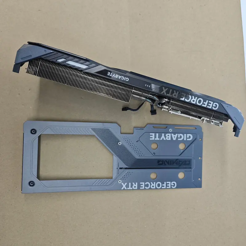 The Radiator Cooler for Gigabyte RTX5060ti Graphics Video Card with backplate