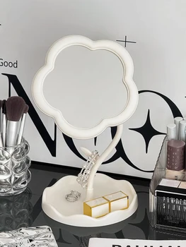 Cute Sunflower Rotating Vanity Mirror 1