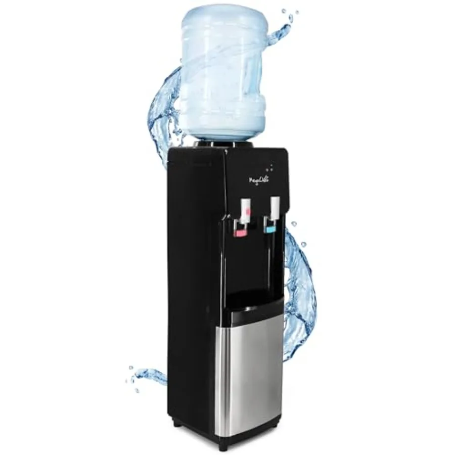 

Hot/Cold Water Dispenser Stainless Steel 5 Gallon