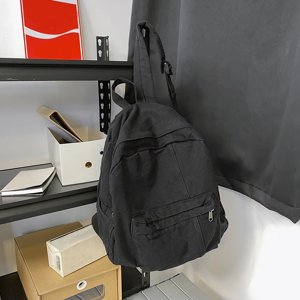 حقائب كتب للسفر ذات سعة كبيرة وأشرطة كتف قابلة للتعديل للرجال والنساء حقائب ظهر للكمبيوتر المحمول بألوان متضاربة للتخييم/الرحلات #5