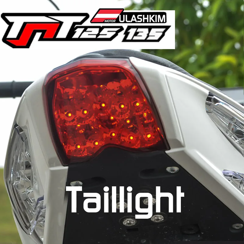 Motorcycle Taillight For Benelli Tnt125 Tnt135 Tnt 125 135 LED Taillight  Tnt135 Ntn125