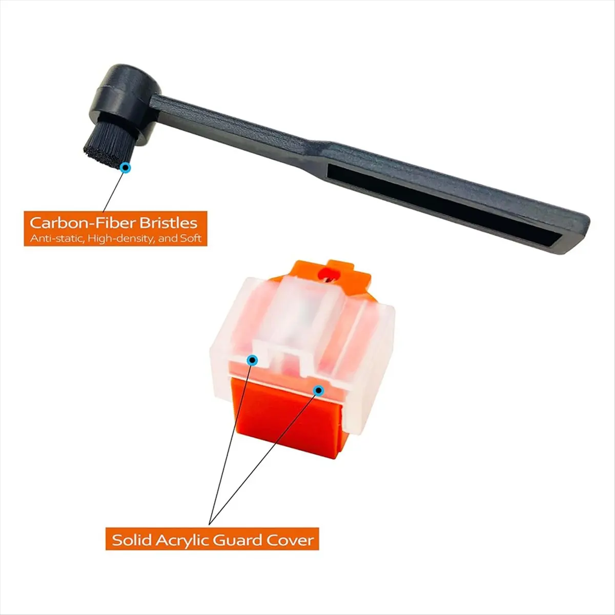 Top Sale ATN3600 Turntable Stylus with Cleaning Brush, Record Player Needles for AT-PL50,AT-LP60,AT-PL300