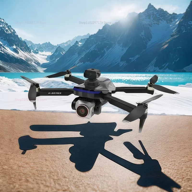 K16 UAV Aerial Photography Drone 8K Camera Foldable Remote Control Quadcopter with Live Screen FPV For Beginners And Boys Gifts