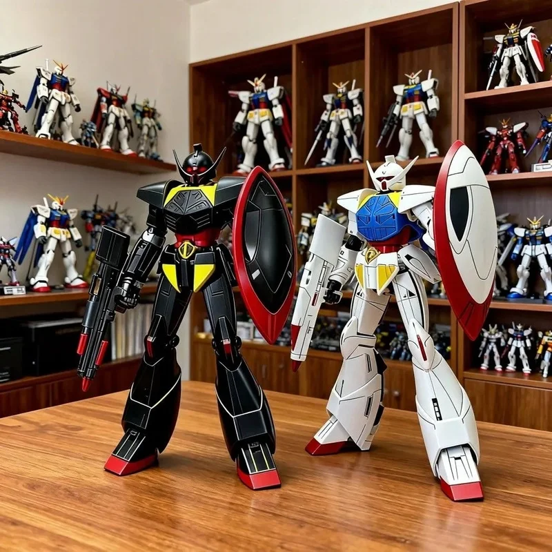 Mech Warrior Turn A HG 1/144 Assembly Model Kit Action Figure Collectible Boys' Puzzle Toys Desktop Ornament Doll Surprise Gift view 3
