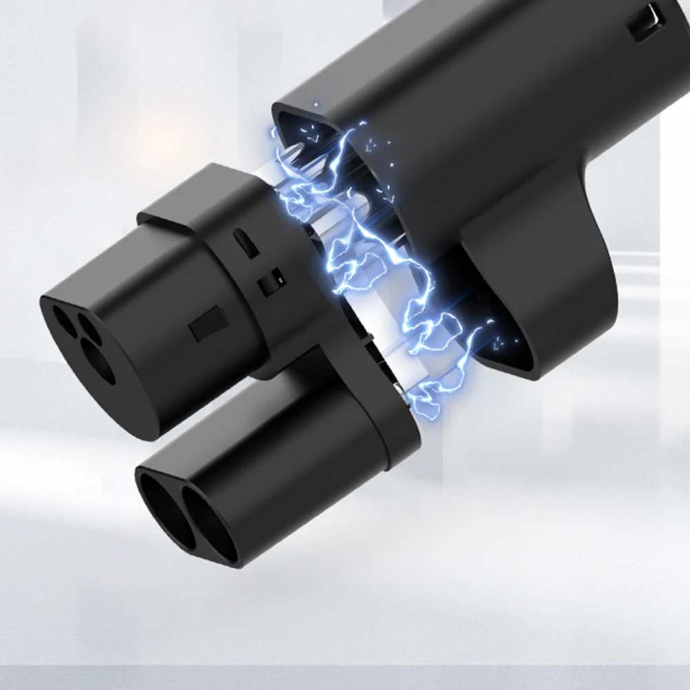 

A80X-CCS2 To Type 2 Plug DC EV Charging Connector Adapter For Tesla 15-19 CCS2 To Type2 Connect Adapter Fast Adapter