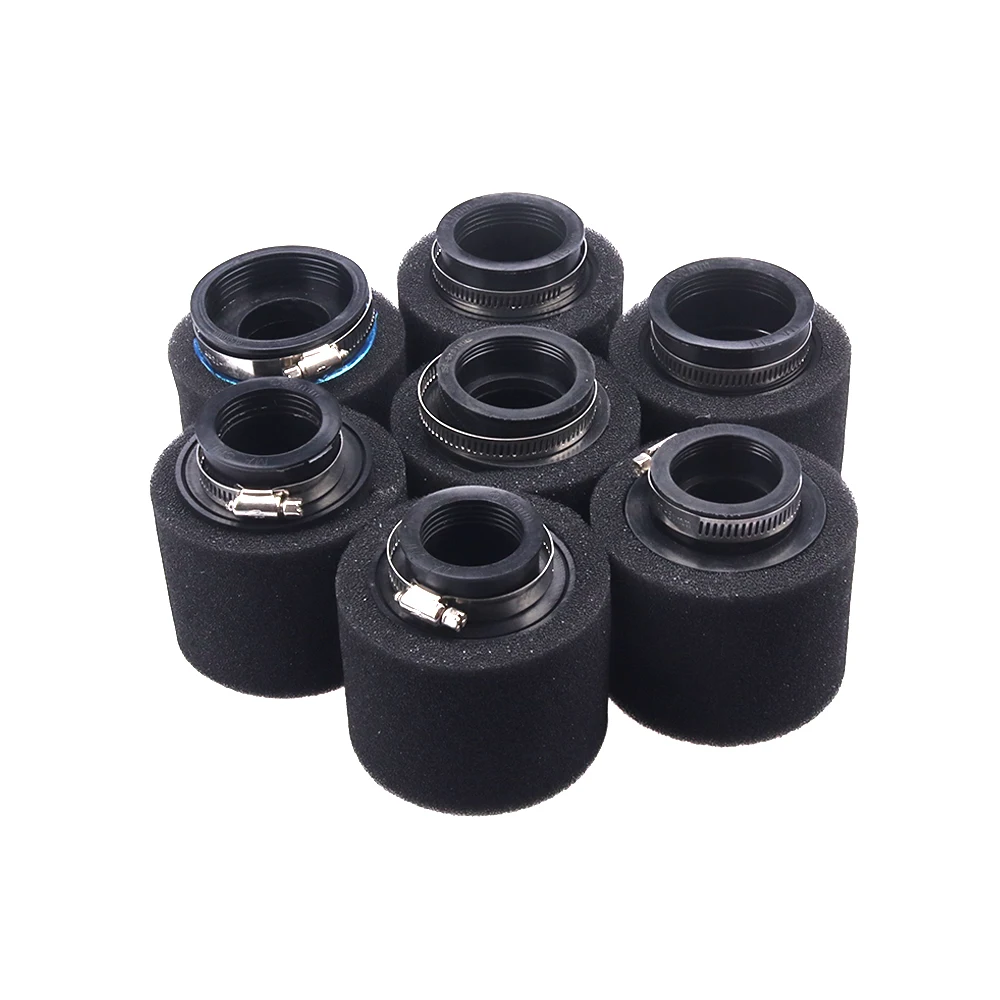 Motorcycle Gas Fuel Filter Universal High Flow Air Filter Sponge Cleaner for 110cc 125cc 150cc 250cc Pitbike Moped Dirt Scooter image 5