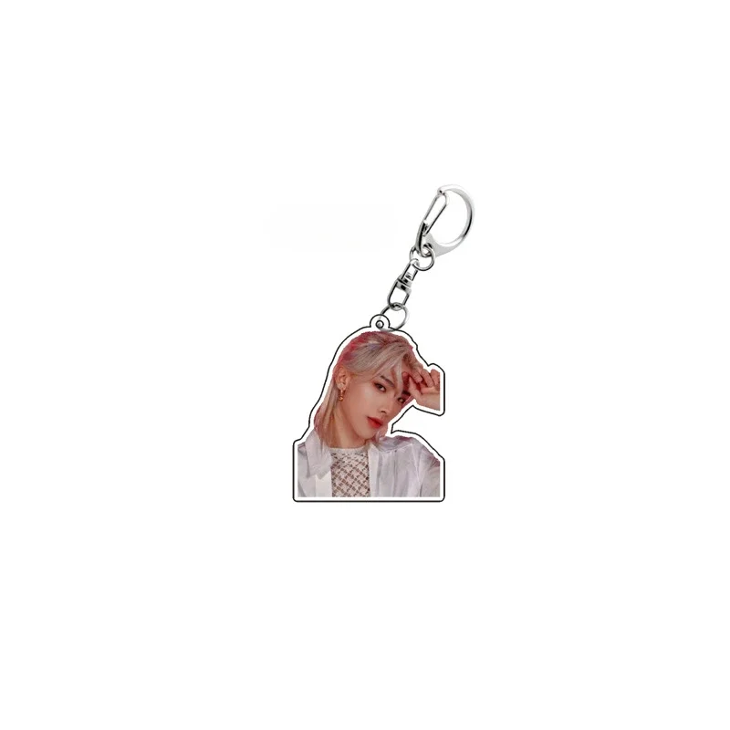 Zhang Hao Seong Hanbin Shi Youxuan Piao Qianyu Popular Korean Idol Boy Group Character Acrylic Keychain Fan support pendant