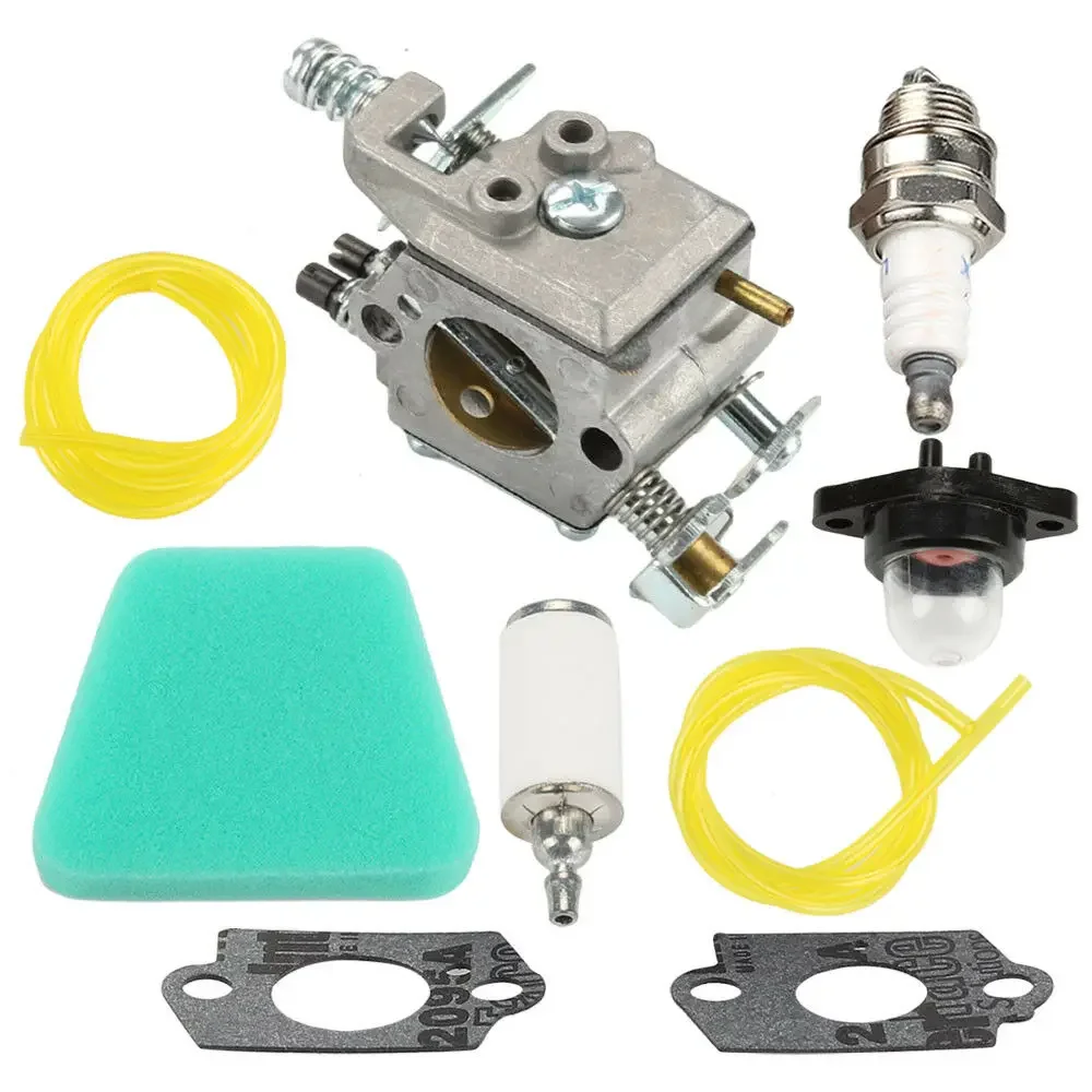 Imagem -02 - Kit Carburador para Craftsman Poulan Sears 222 262 1900 1950 1975 1975 Woodshark