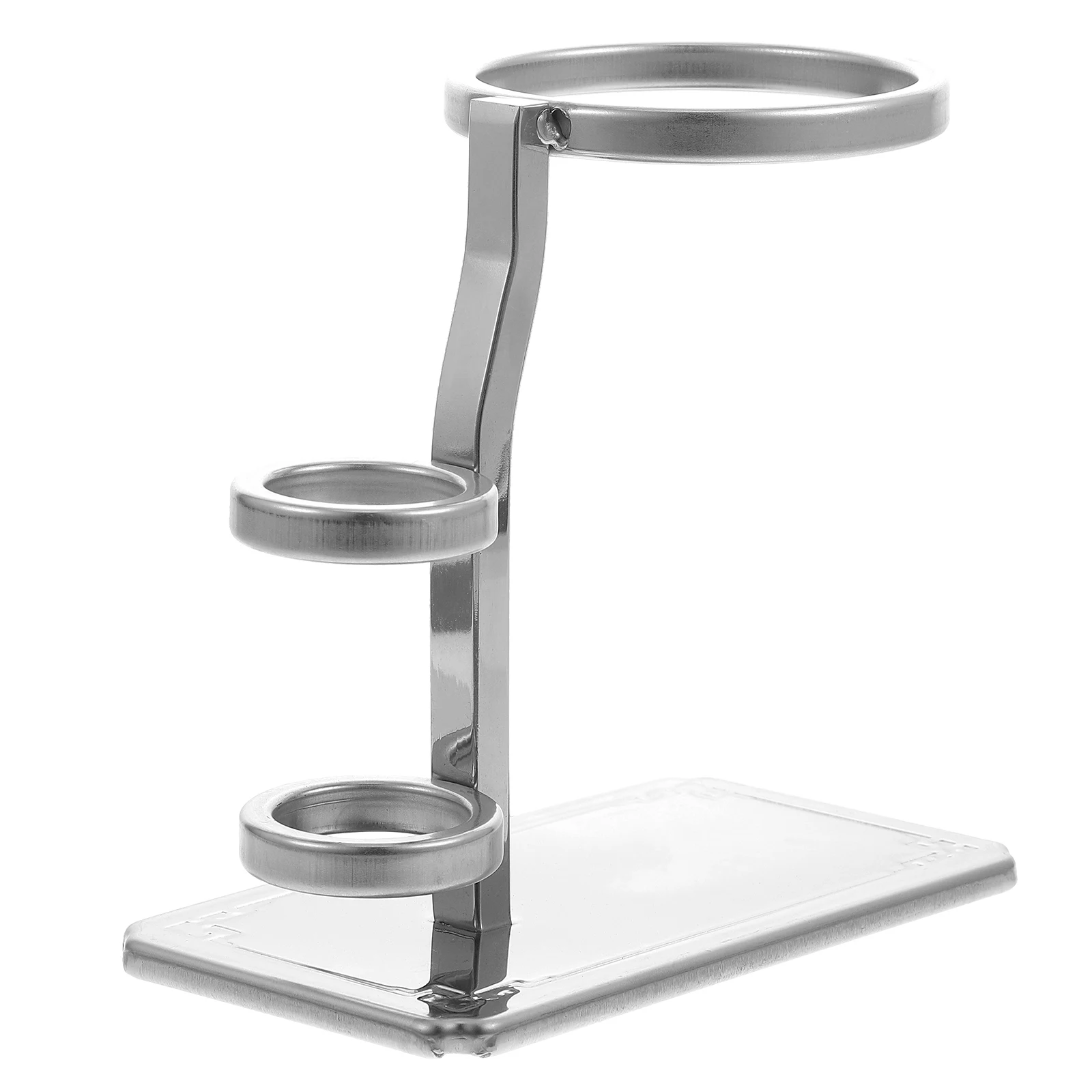 

1pc Stainless Steel Filter Rack Strainer Shelf For Teapot Practical Home Making Tool Strainer Stand Simple Tea Filter