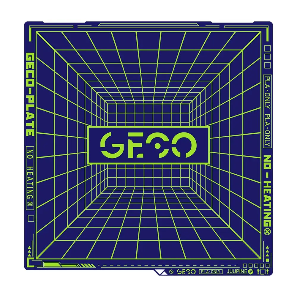 

3D Printer Build Plate for Anycubic Kobra 3 Max, 430x430mm Cold Plate No Heating for PLA, Flexible Magnetic Printing Bed