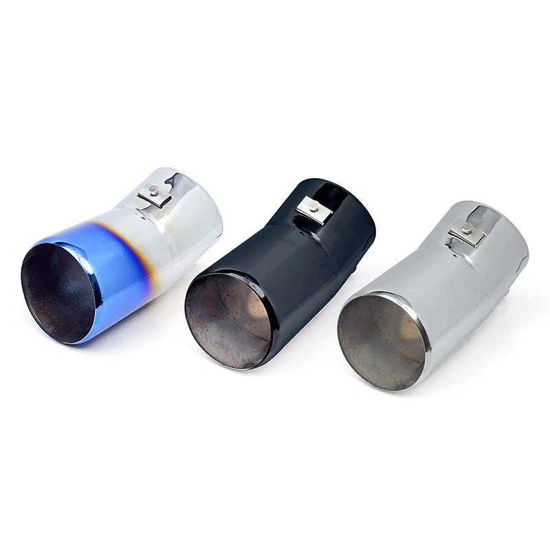 Exhaust Tip Car Rear Tail Pipe Fits 2008‑2020 Toyota Land Cruiser Lexus LX570 Auto Modification Accessory