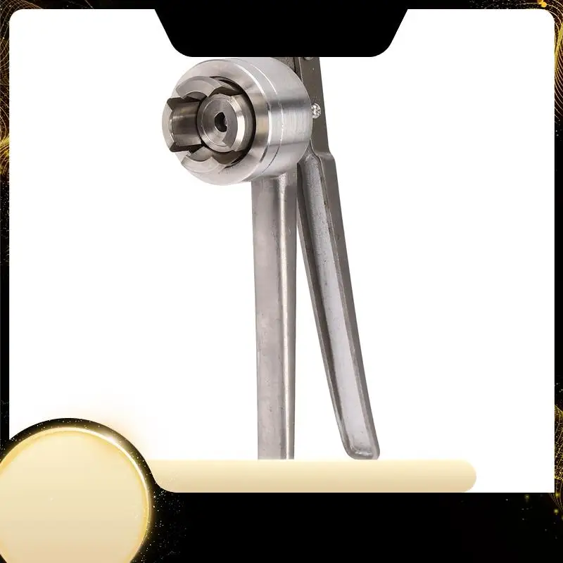 

Stainless Steel Manual Vial Crimper Hand Sealing Machine For Crimping 20Mm Flip Off Caps For Aluminum-X40A