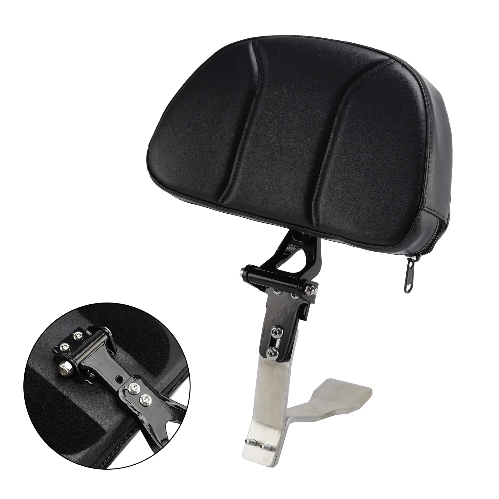 

Topteng Driver Backrest pad fit for Can Am Spyder RT SE6 SM6 SE5 2008-2017 2009 2010 2011 2012 2013 2014 2015 2016