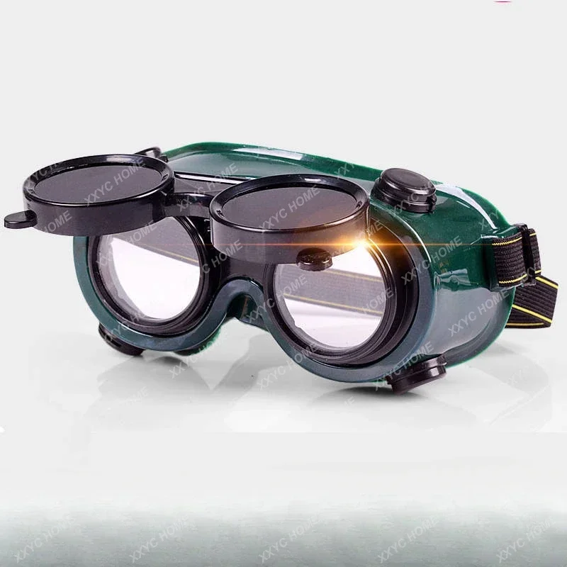 Dual-Purpose for Welders Anti-Eye Protection Argon Arc Welding Anti-Glare Arc Goggles