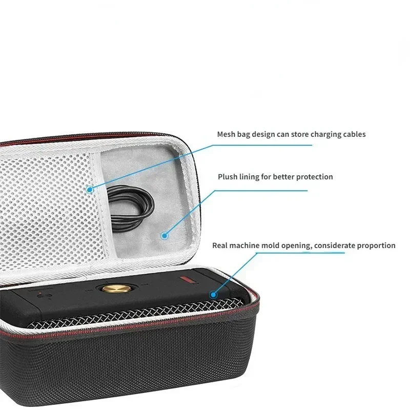 EVA Hard Bluetooth Speaker Case for ANKER SoundCore 2 3 Speakers Bag Storage Cover Box Portable Carry Pouch for Anker Soundcore2