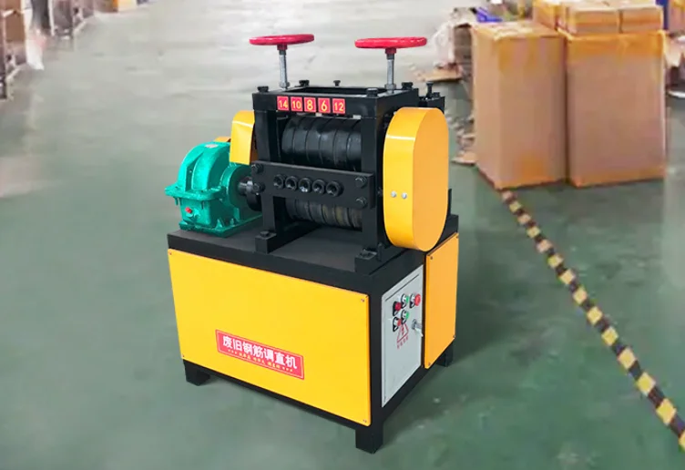 Scrap Steel bar Straightening Scrap Steel bar Straightening Machine Multi-hole Scrap bar Straightening Machine