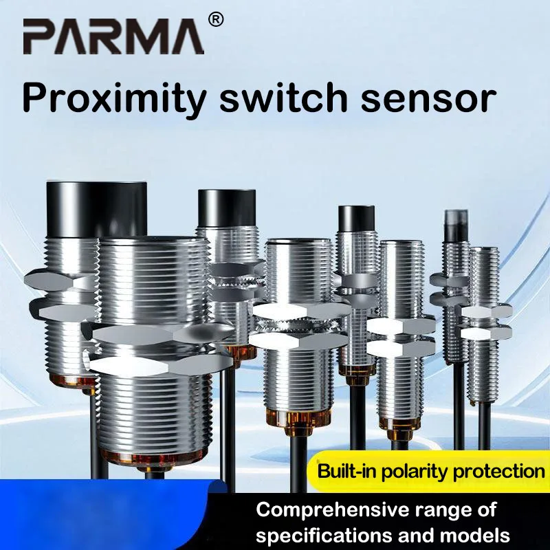 Two-wire proximity switch 24V sensor M8M12M18M30 normally open and closed NPNP inductive metal sensor