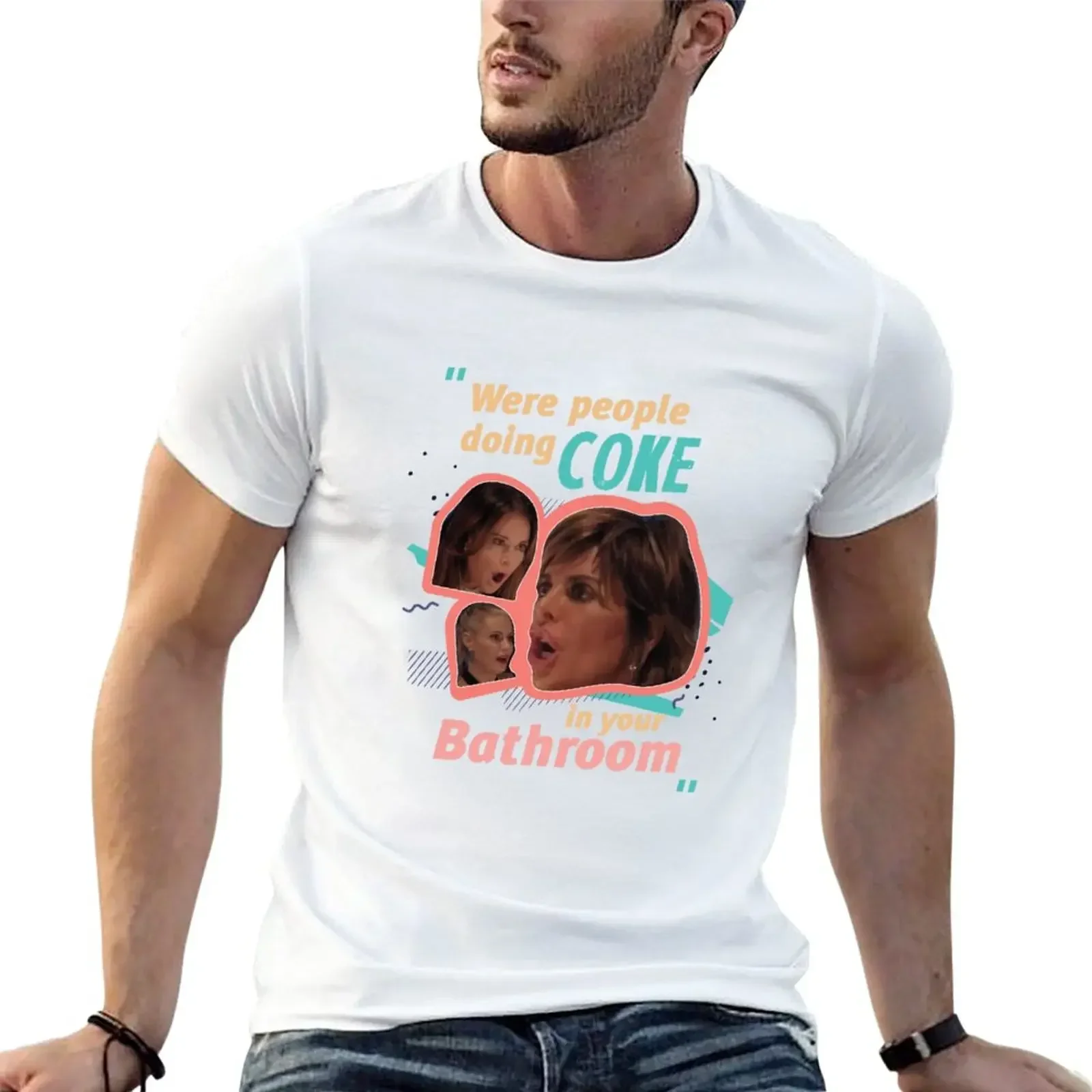 Real Housewives Lisa T-Shirt cute clothes tees mens graphic t-shirts pack