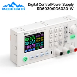 RD6030 0~60V Adjustable Step-Down Power Supply Voltage Regulator Module 30A High Current Battery Charger LED On Screen Display